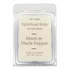 Birch & Black Pepper Soy Wax Melts 2.6oz 6 Cubes product image
