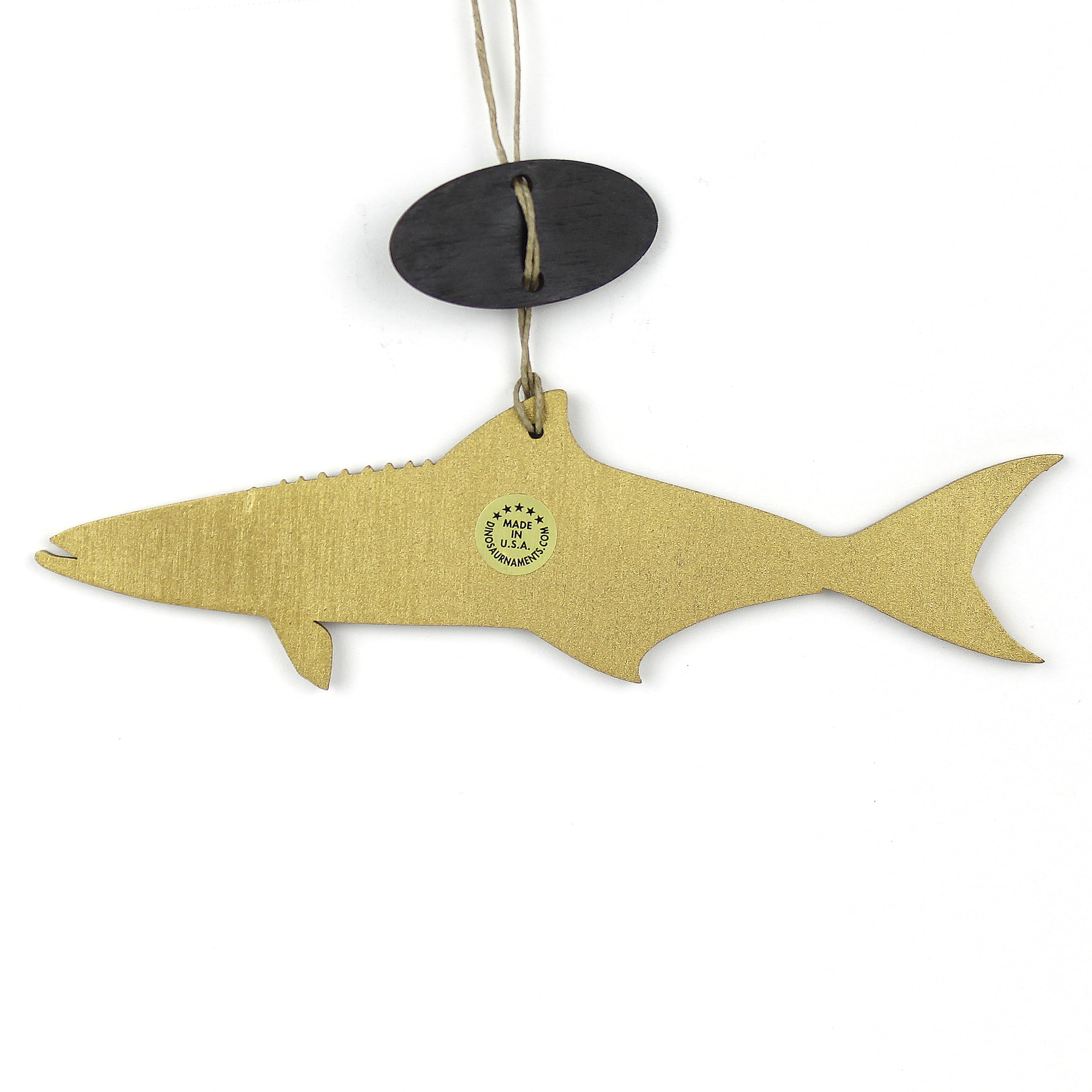 Birch wood ornament lightweight sturdy design