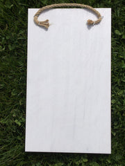 Birch wood sign with dog paw prints handcrafted in Ohio 7x12