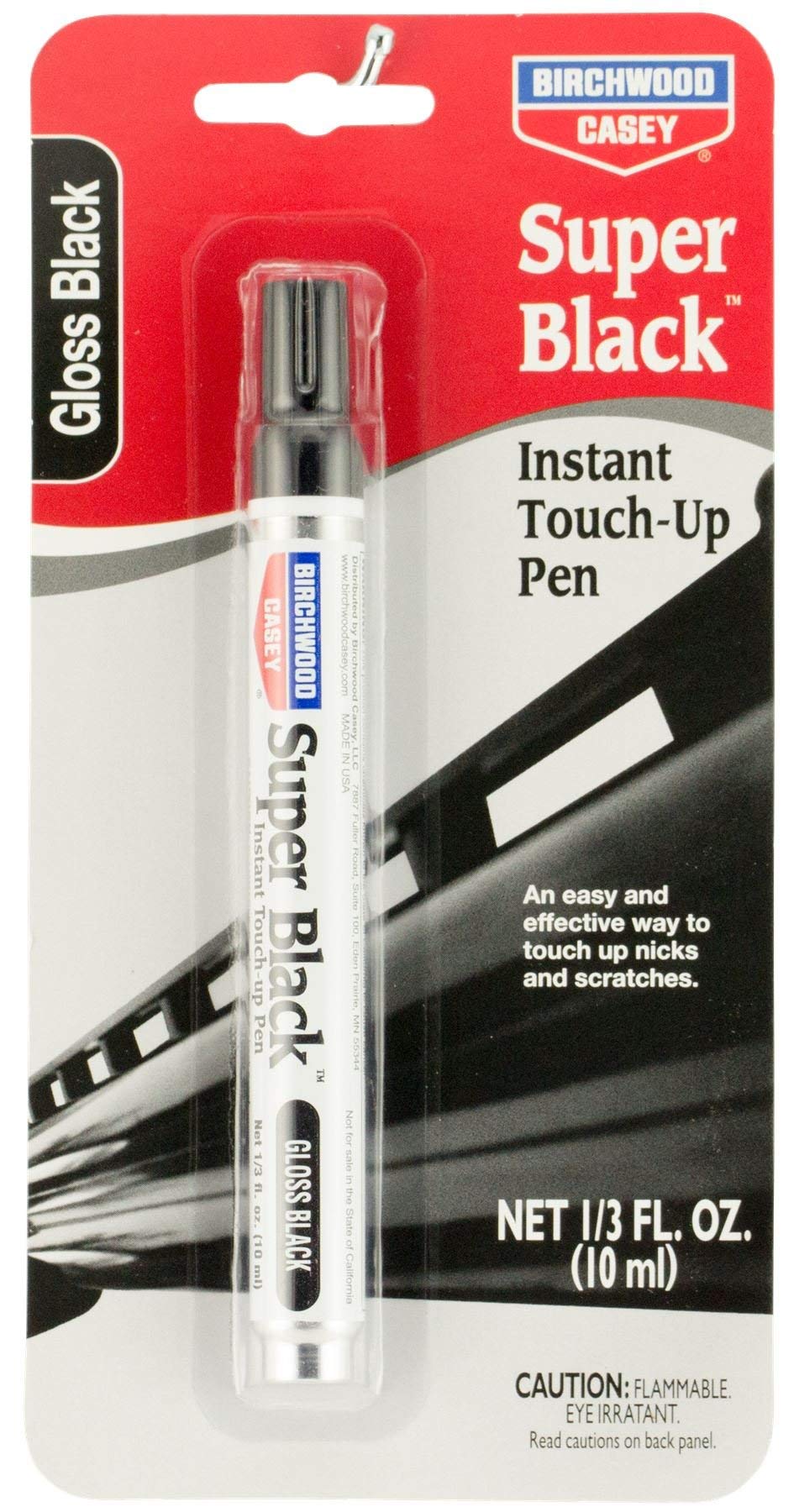 Birchwood Casey touch-up pen 0.33 oz for polished and matte alloy finishes