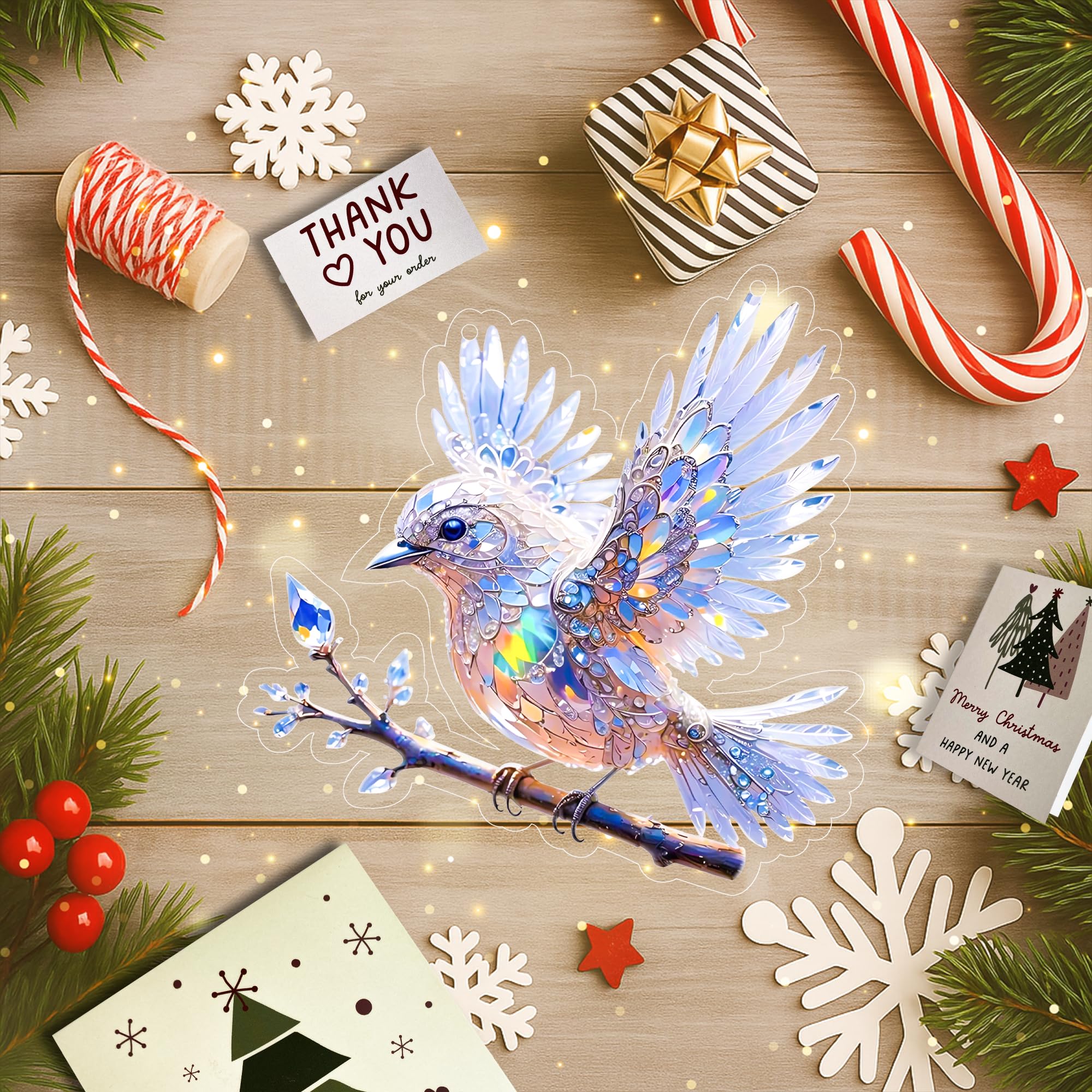 Comforting memorial ornament for loss
