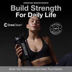 Birdman creatine monohydrate micronized 80 servings label