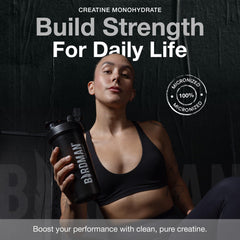 Birdman creatine monohydrate powder vegan gluten free sugar free 2.2lb