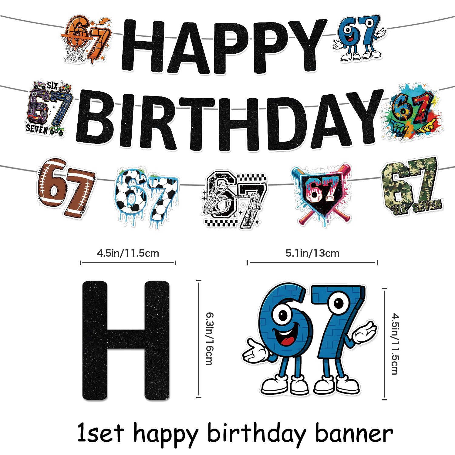 16 latex balloons four styles for 6 7 Birthday Decorations