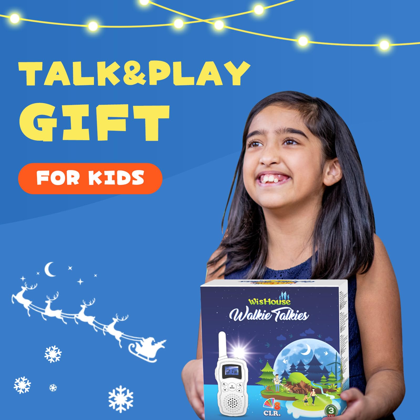 Birthday Christmas gift walkie talkies for kids