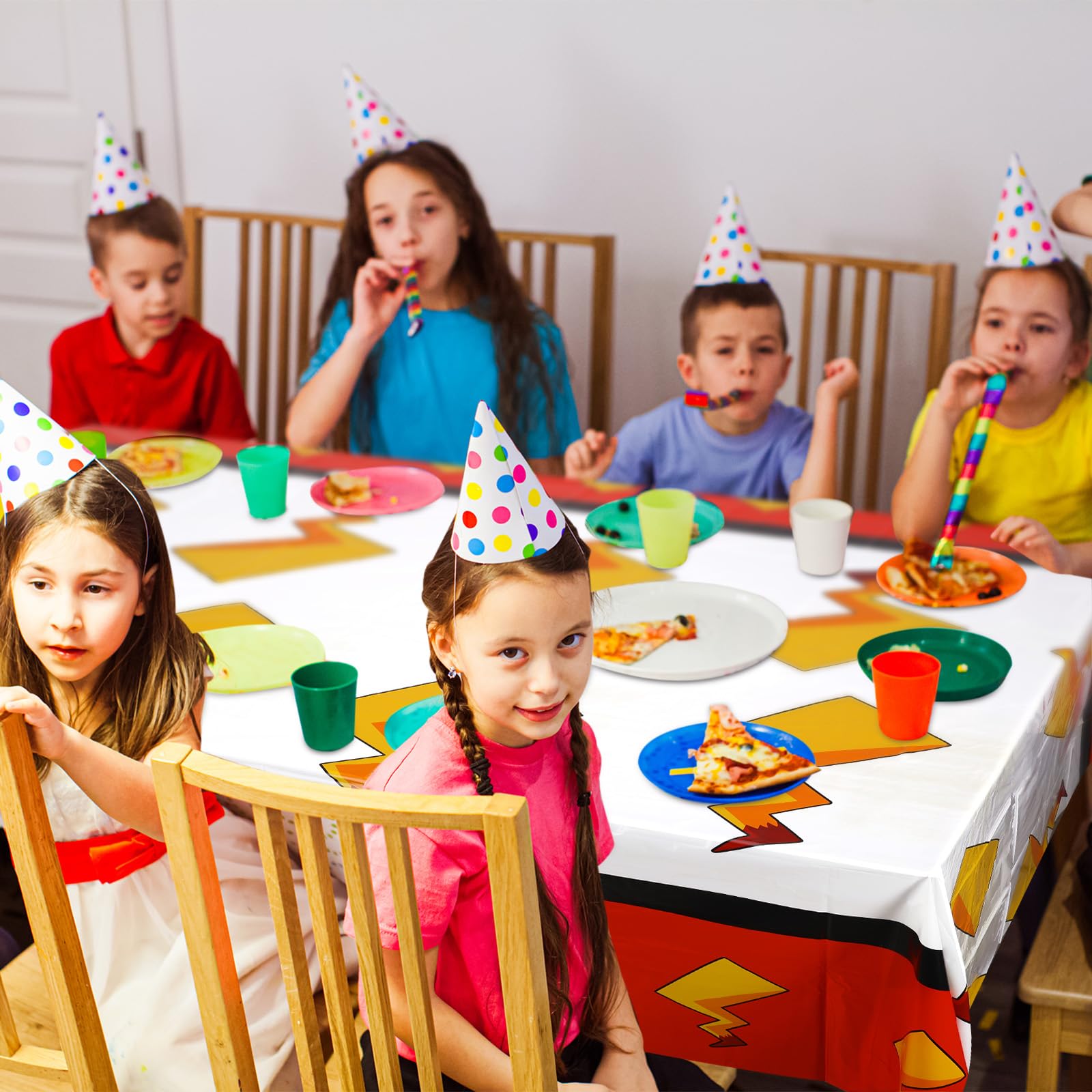 3 piece cartoon tablecloth packaging