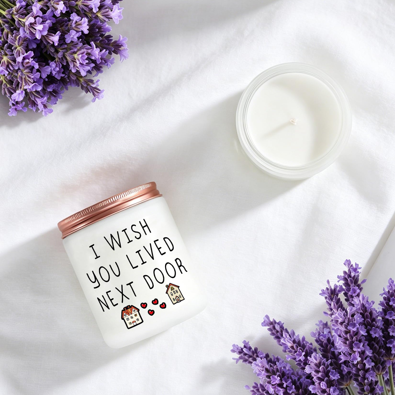 Birthday gift candle for women friends