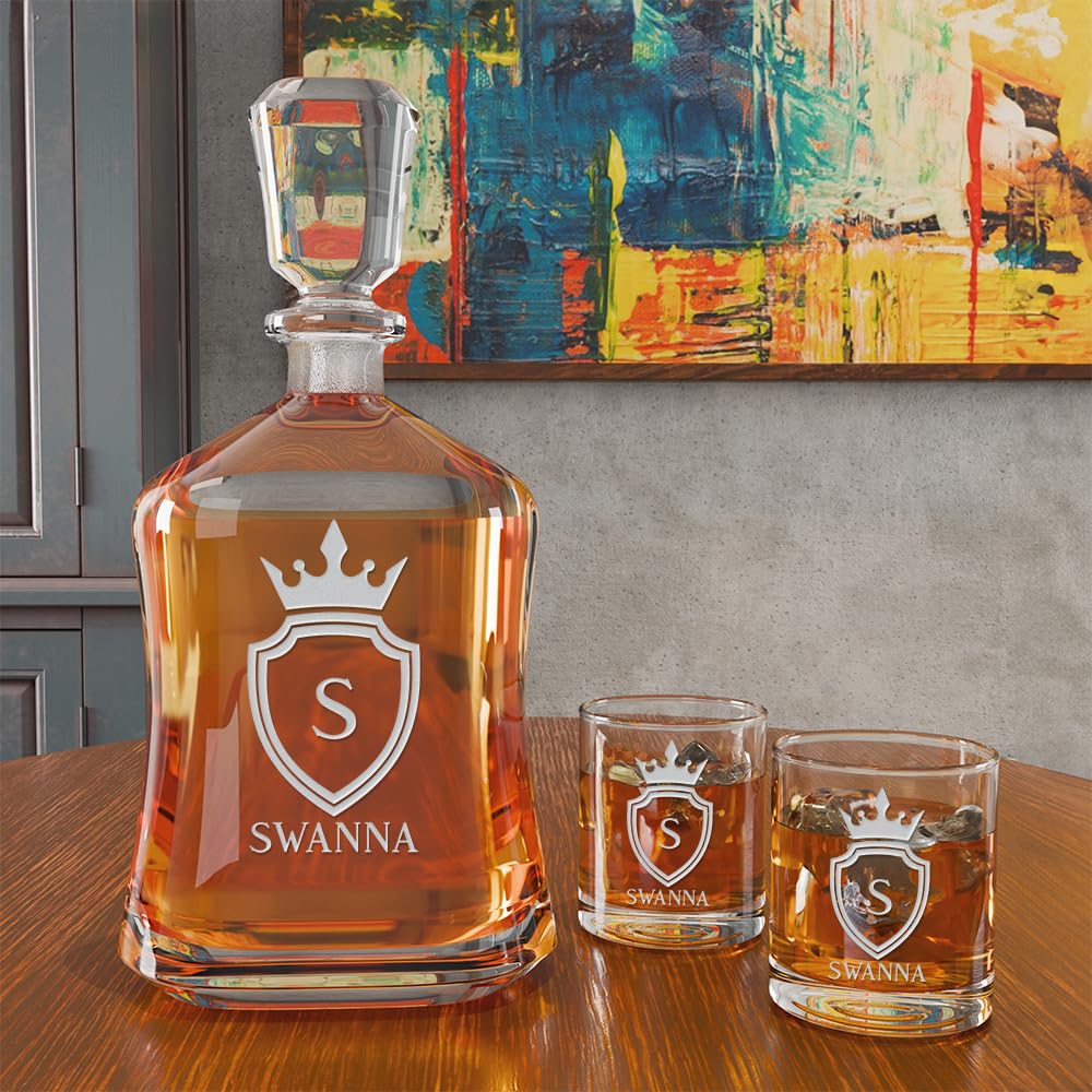 Birthday gifts for men 2025 whiskey decanter