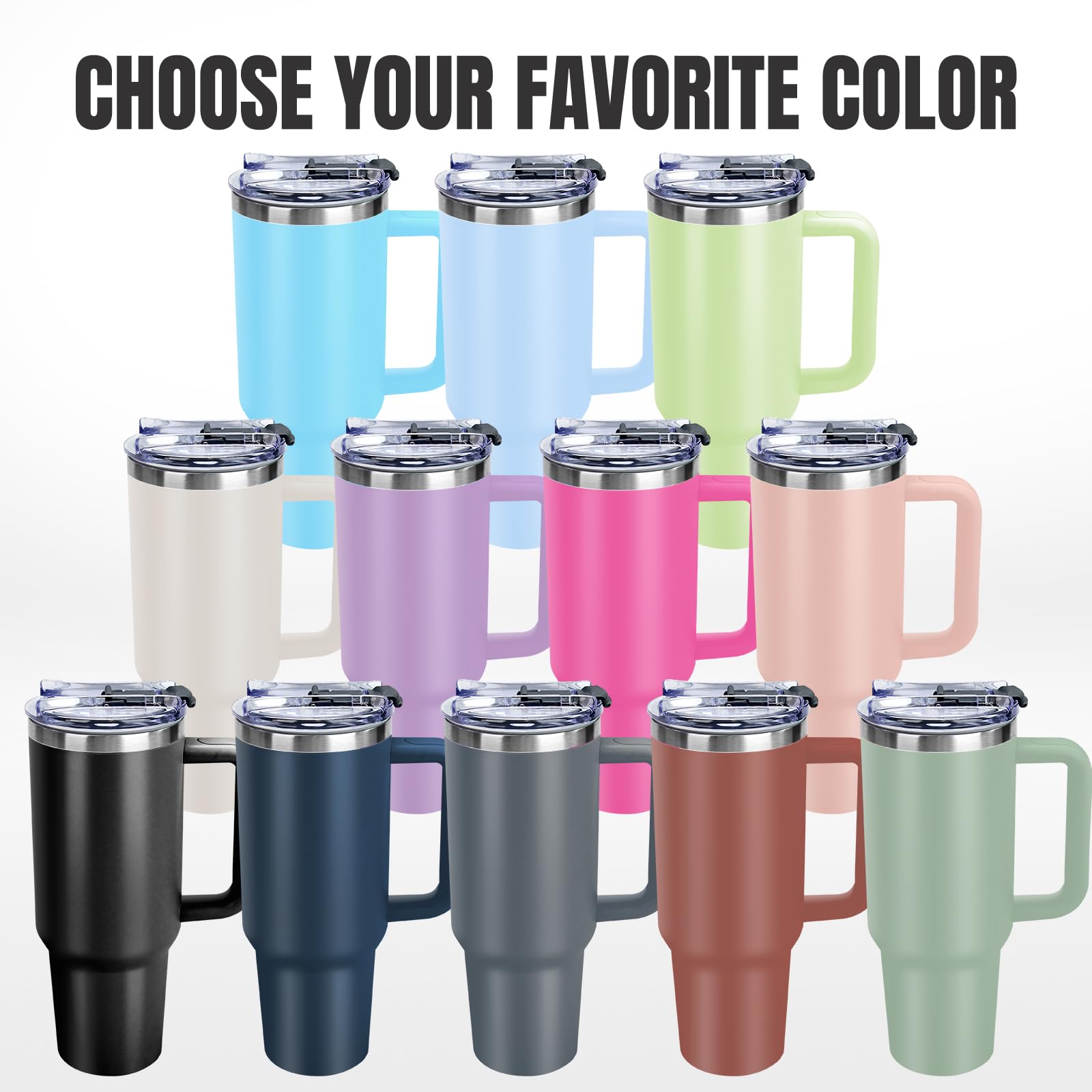 Birthday month flower designs color options on tumbler