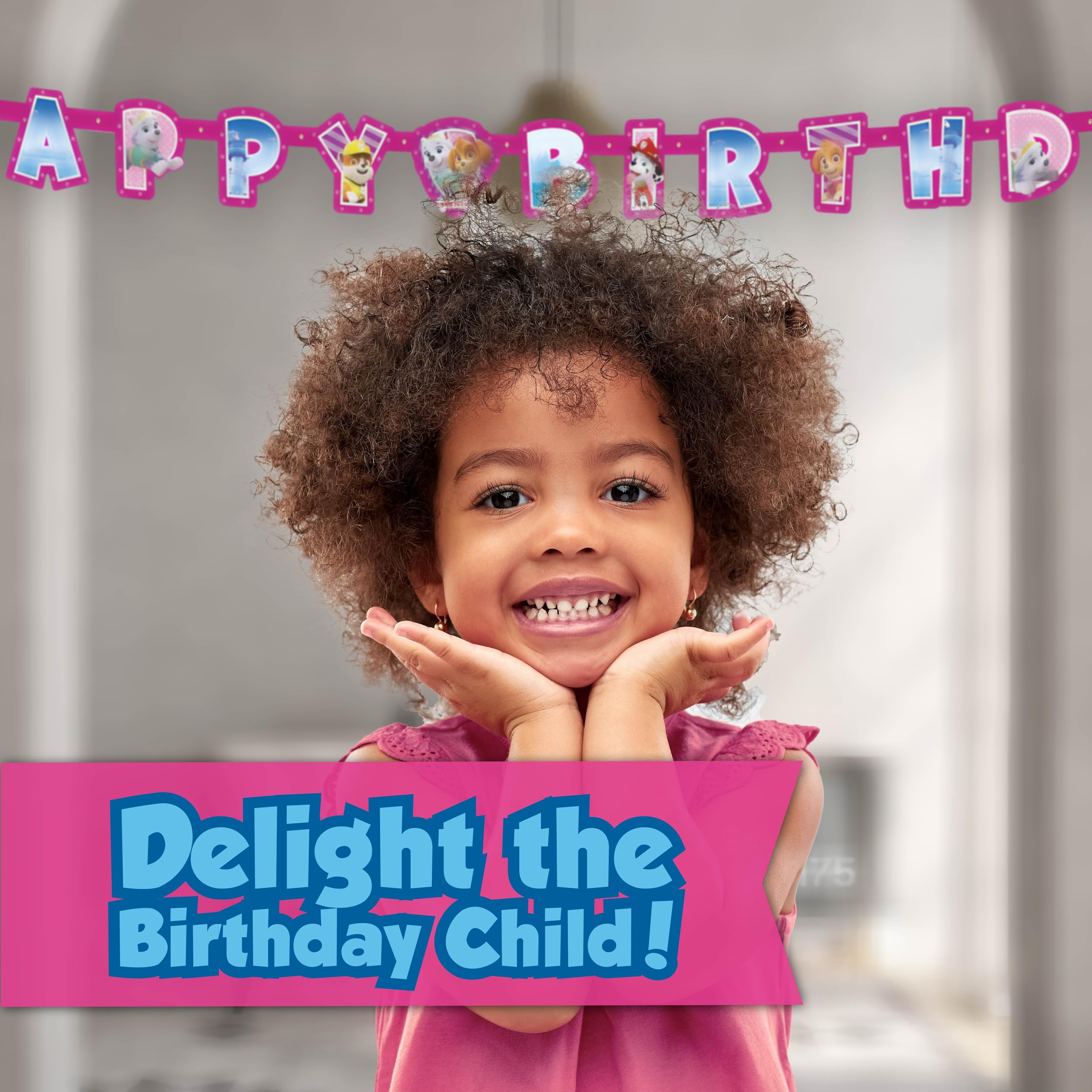 It's My Birthday button included for the guest of honor