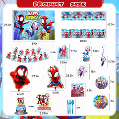birthday party decorations kit cake decoration and cupcake toppers
