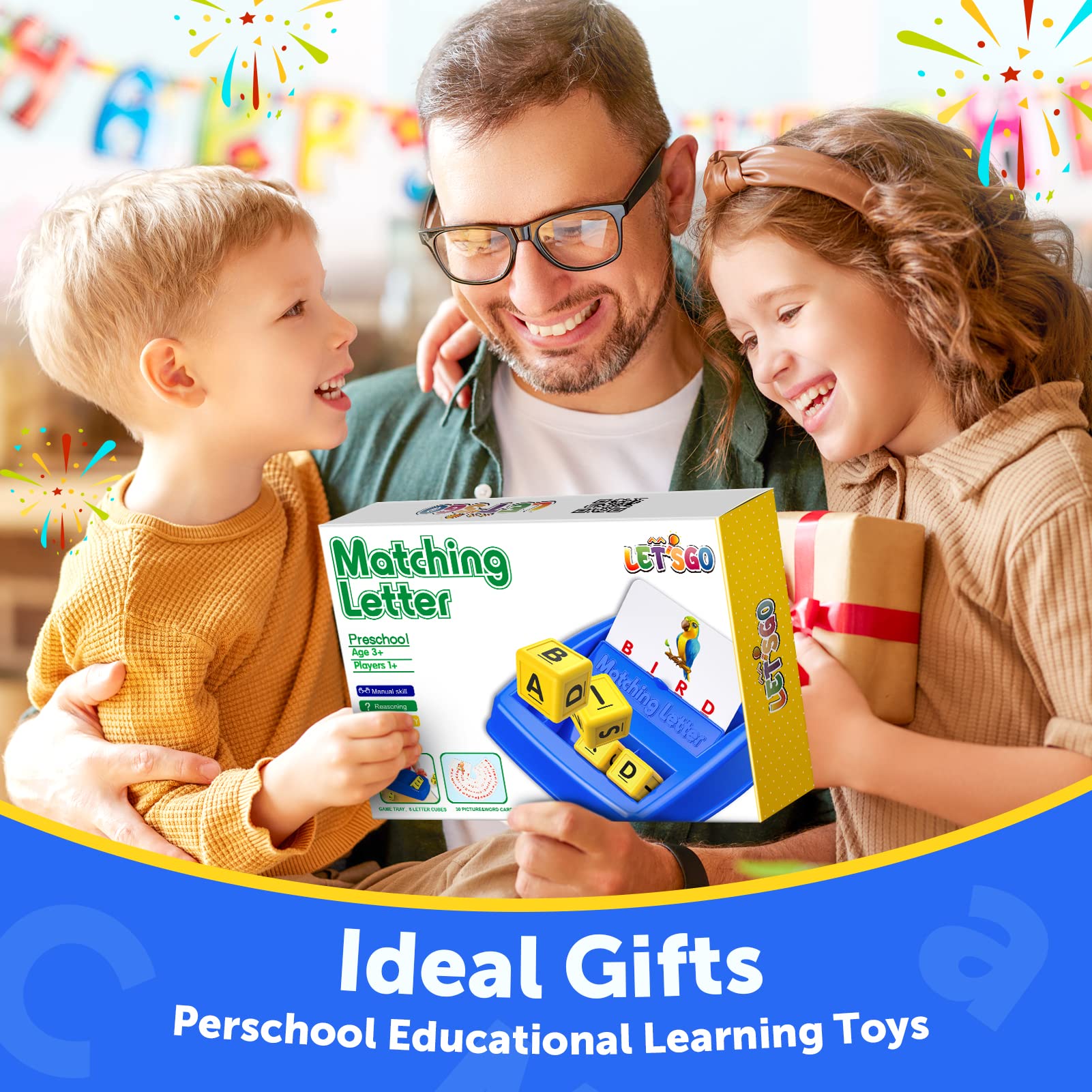 Birthday party or classroom gift idea educational toy 3-8