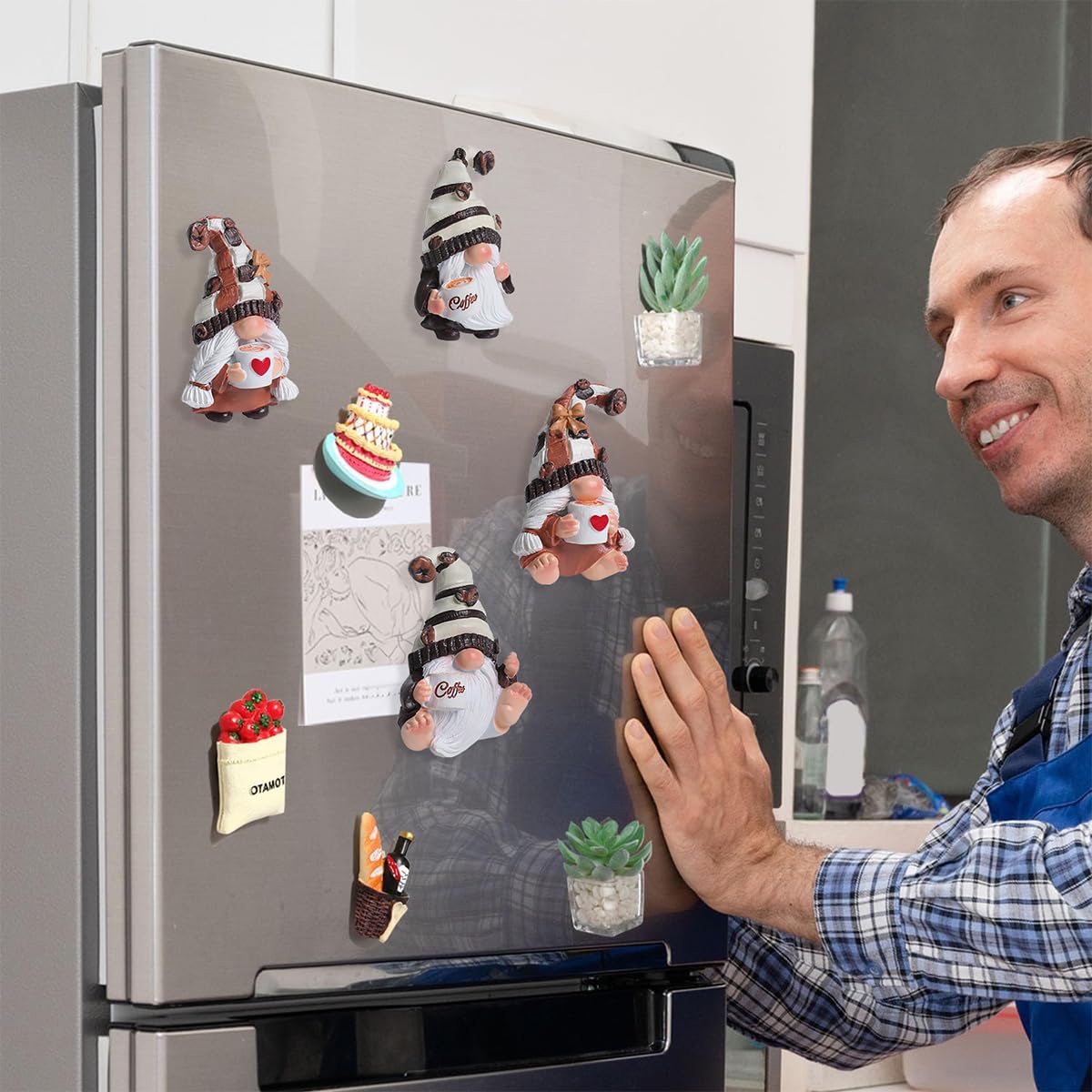 Magnet set designed for home kitchen decor