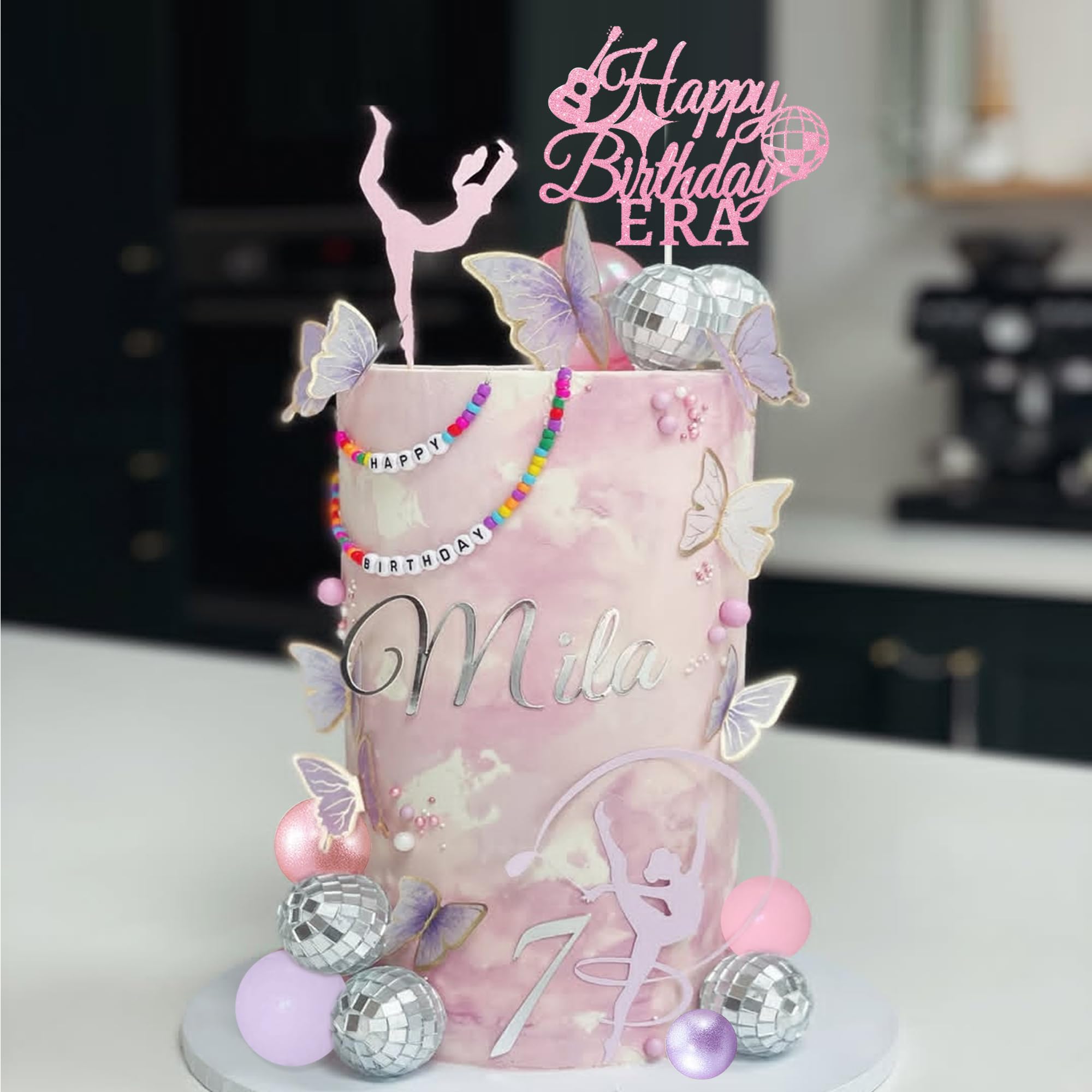 Not edible decorative cake toppers for birthday parties