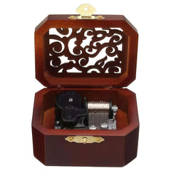 Biscount Hedwig's Theme music box wind up close