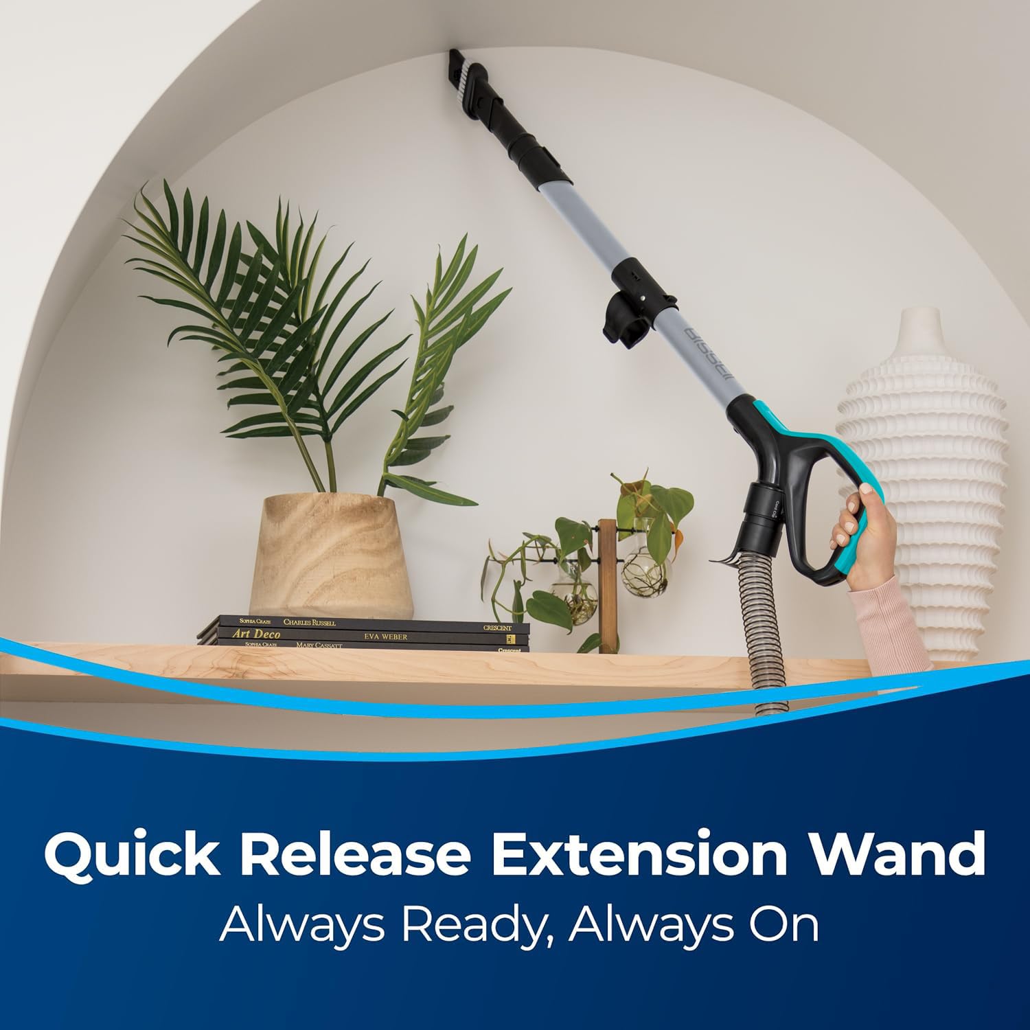 BISSELL CleanView Swivel Pet Reach swivel steering lightweight design