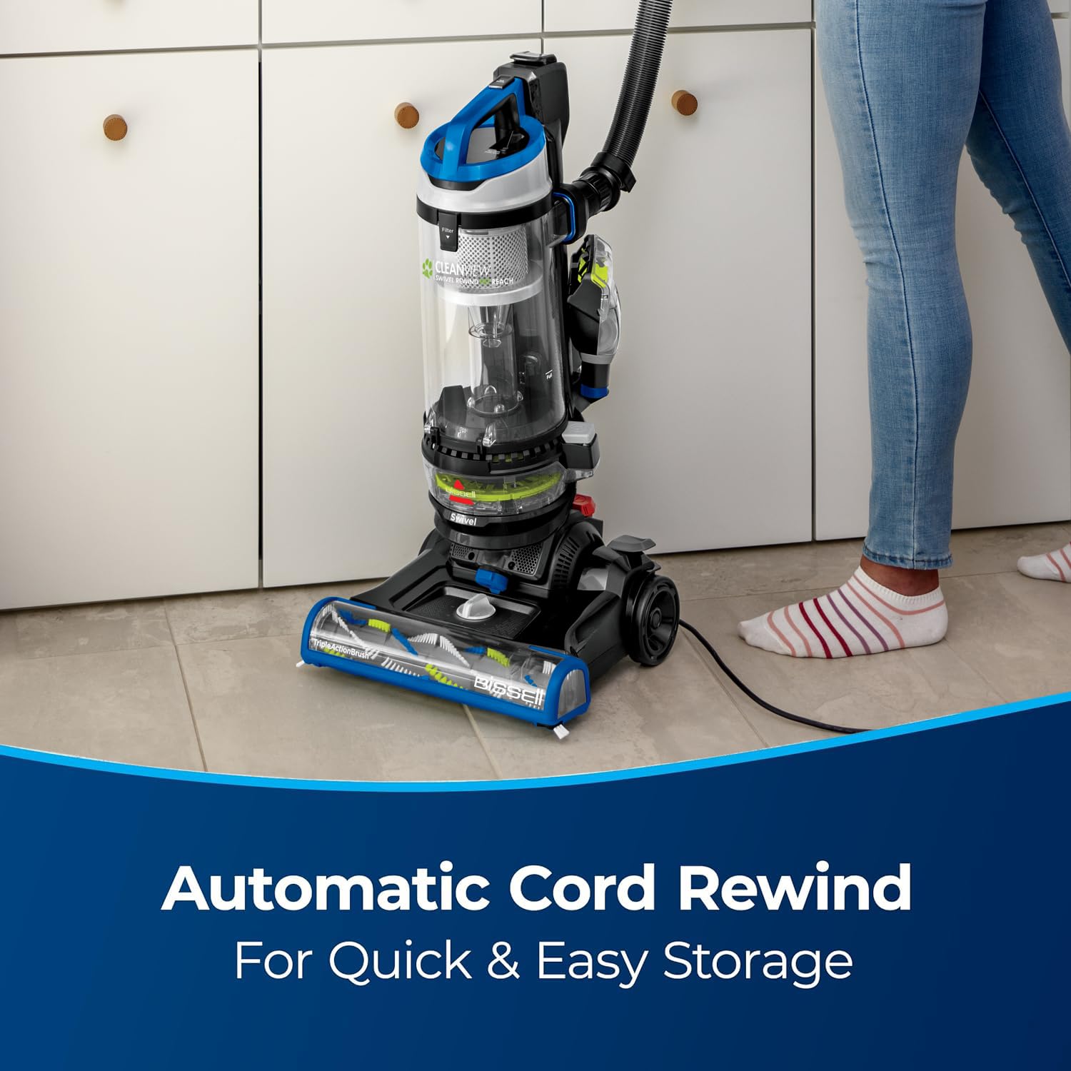 BISSELL Quick Release Extension Wand 3197A vacuum