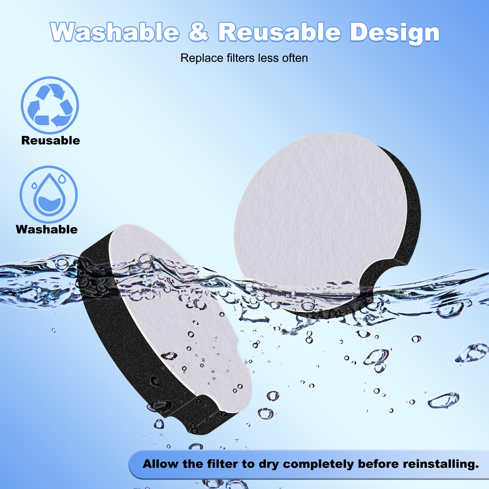 Bissell vacuum filter compatible with 2112 model