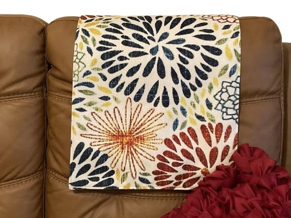 Bittlemen Co Headrest Cover Sunburst 17x27 size