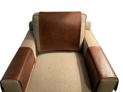 Bittlemen headrest cover saddle vinyl for recliners