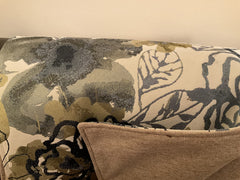 Reversible headrest cover for recliner by Bittlemen Furniture Co