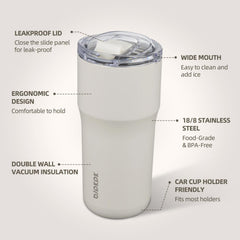 Insulated stainless steel cup 20oz by BJPKPK