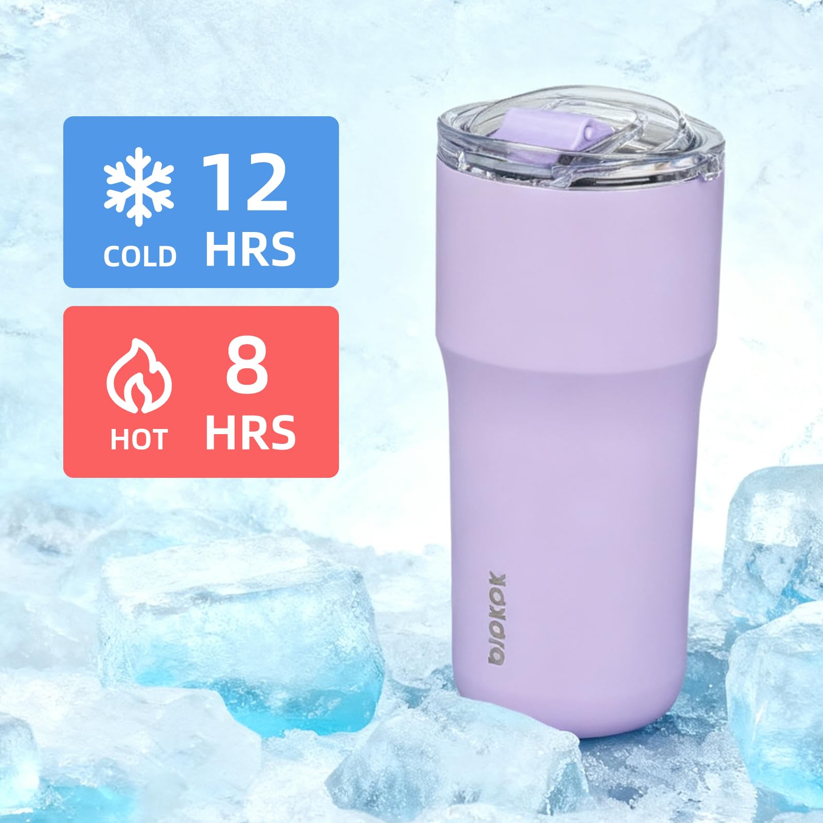 White 20oz travel coffee mug by BJPKPK