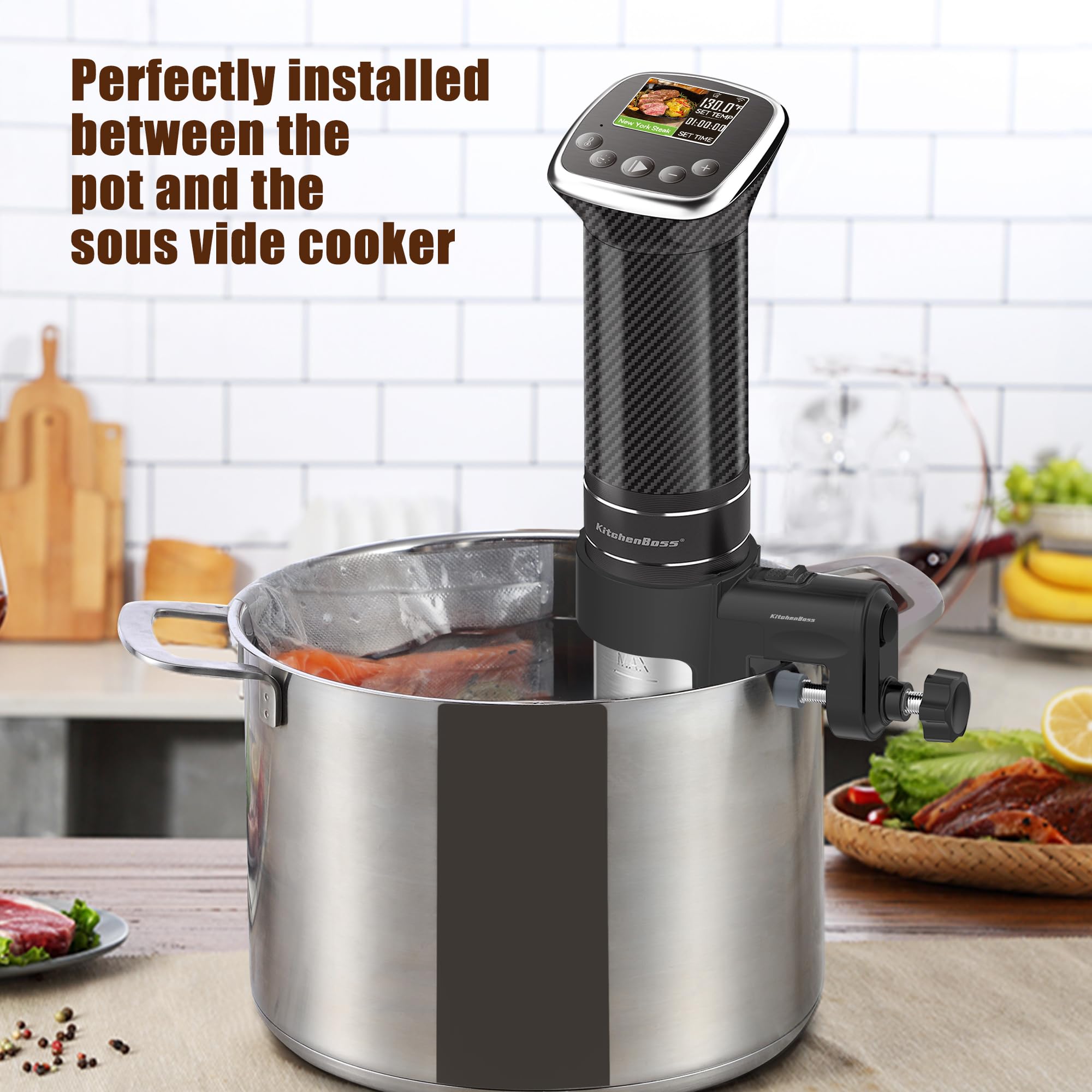 Compatible with KitchenBoss G300 G310 G320 G321 G322 sous vide models
