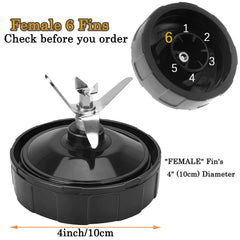 Replacement blade for BL450 Ninja blender