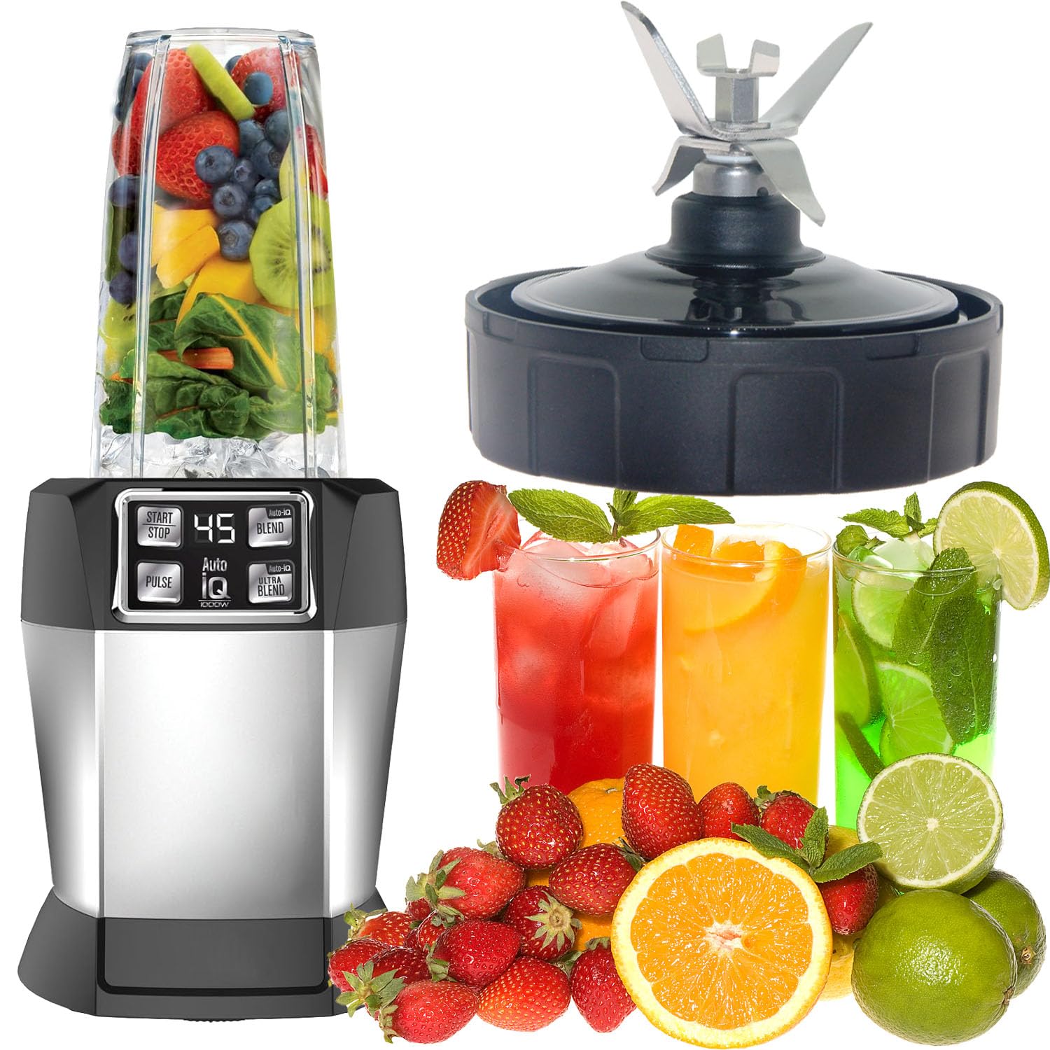 BL456 model compatible blade replacement for Ninja blender