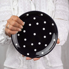 7.9 inch side plate 20 cm City to Cottage handmade pottery