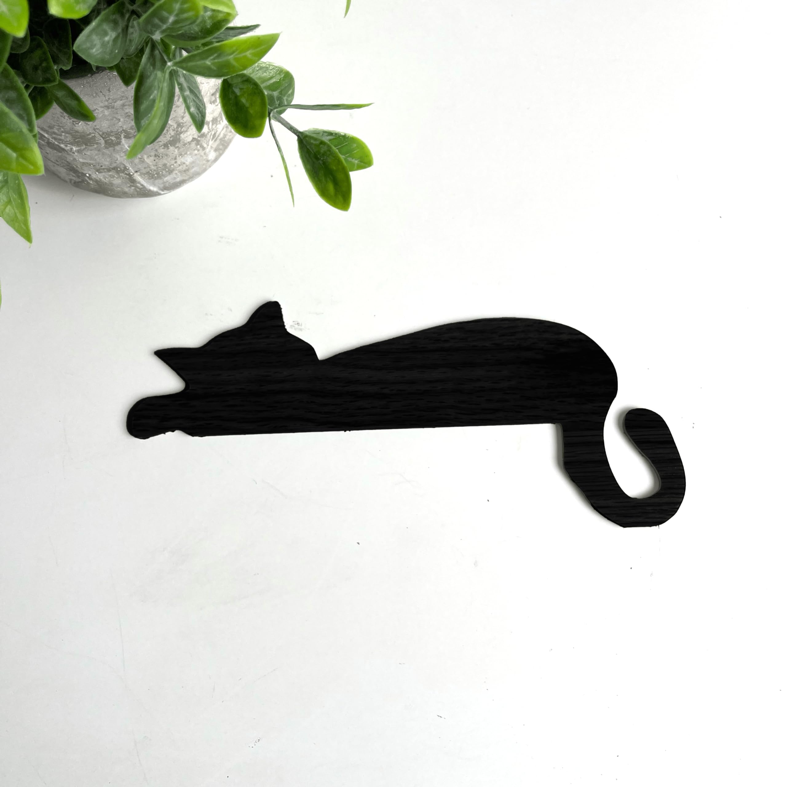 Pet over the door decor for cat lovers gift idea