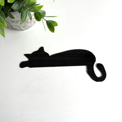 Pet over the door decor for cat lovers gift idea
