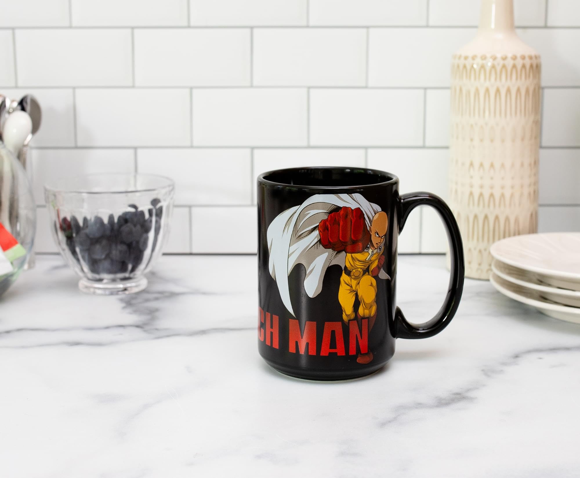 Just Funky branding on heat reactive mug