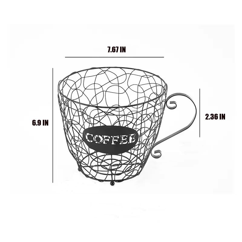 Gift idea for coffee lovers with farmhouse coffee bar accessories