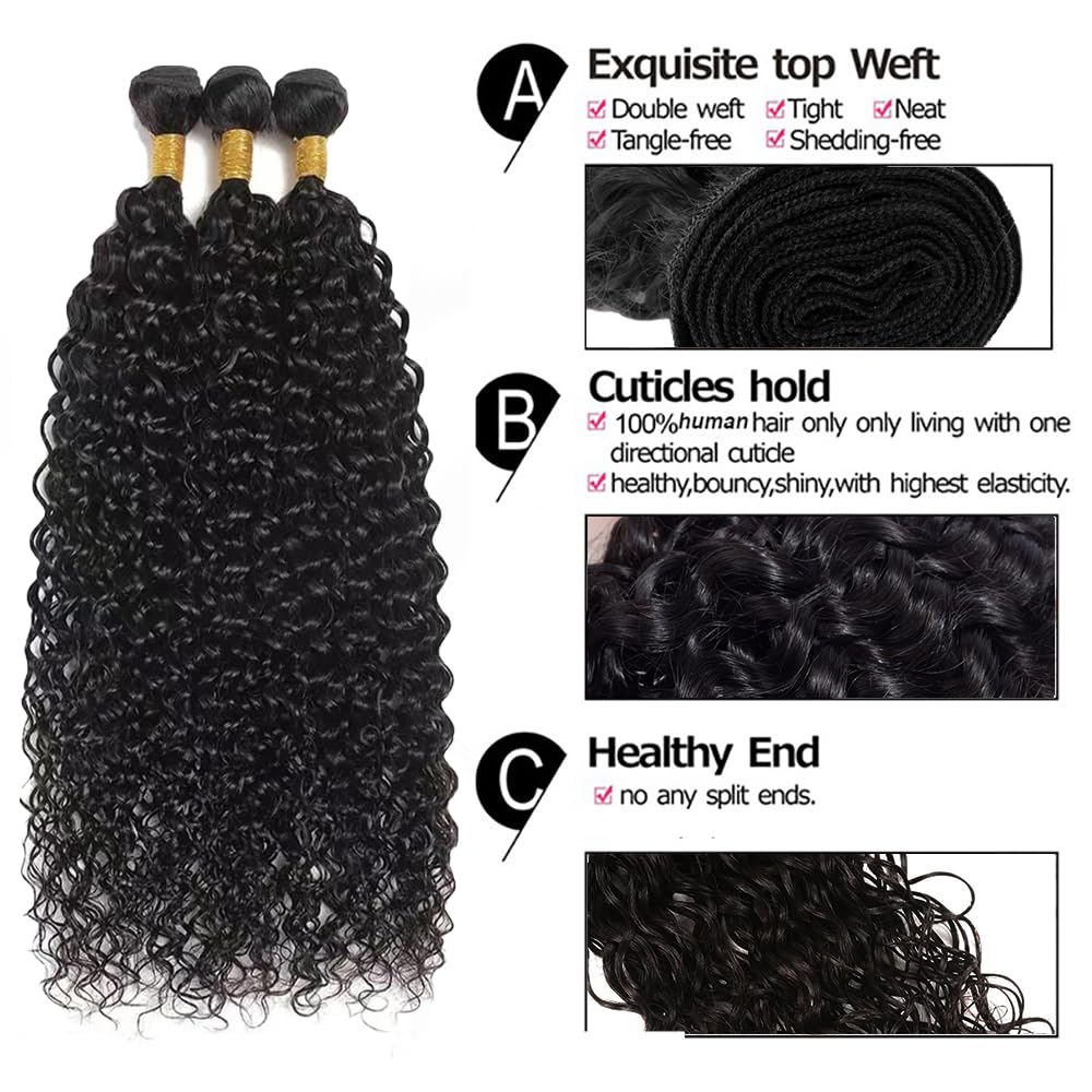 black color hair extensions product image