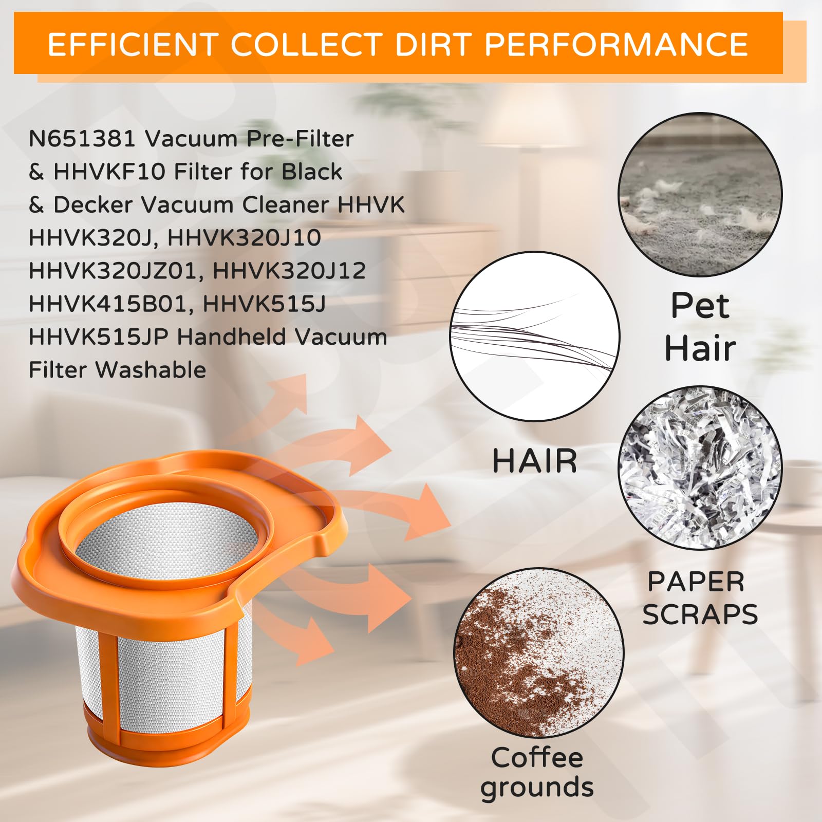 BLACK+DECKER handheld vacuum compatibility