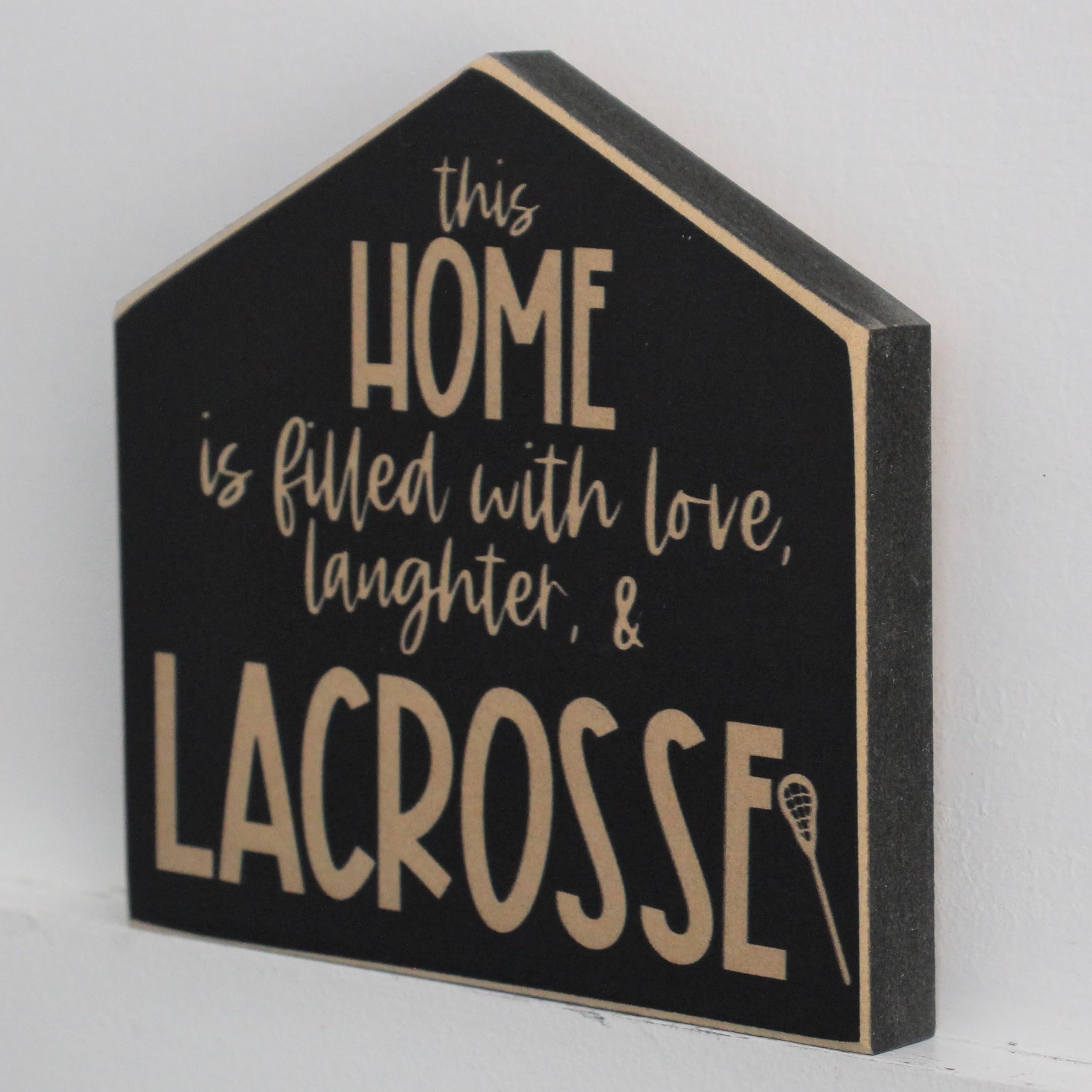 Black distressed basketball sign by Painted Pastimes