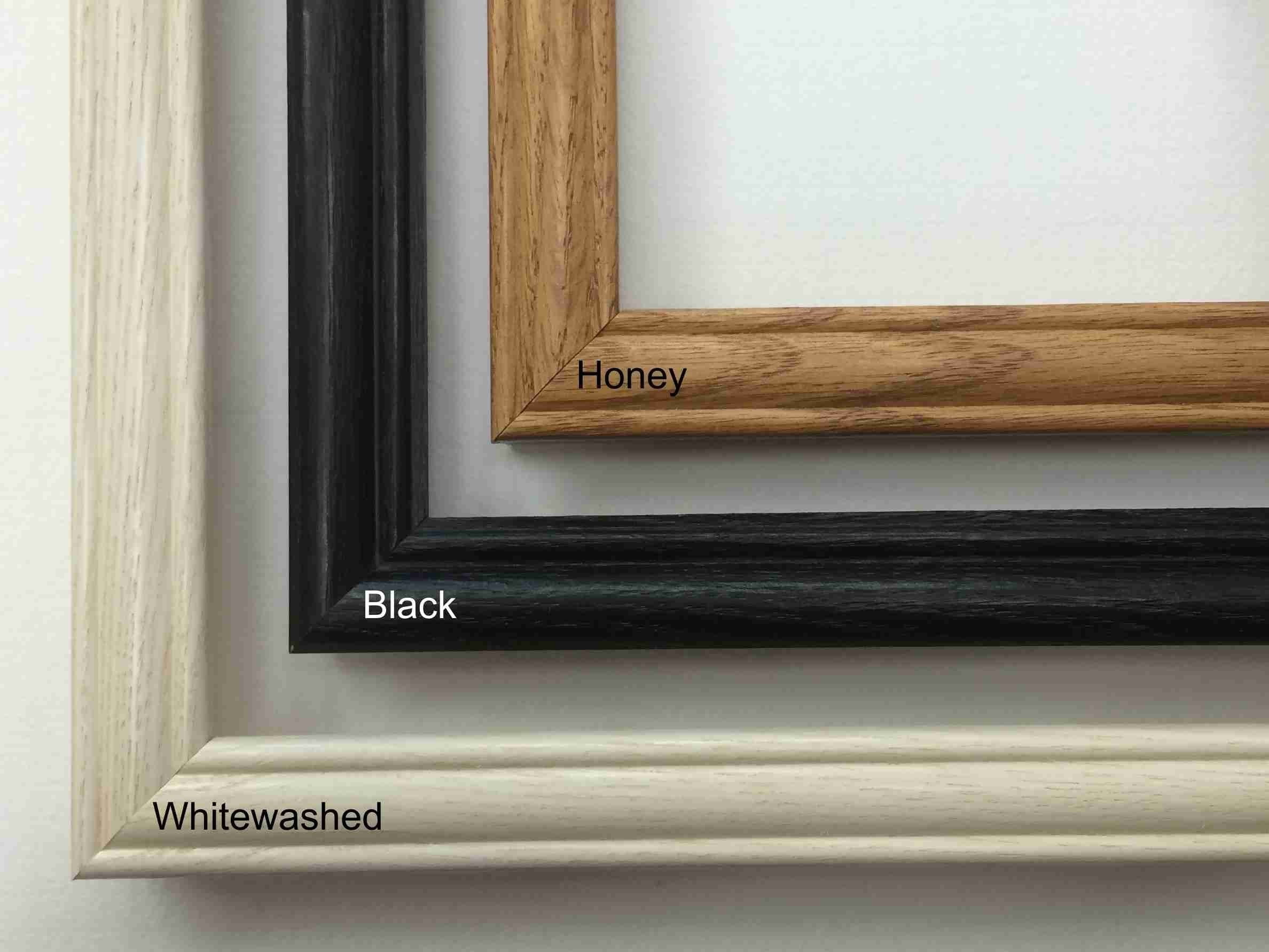 Black frame option for Niagara Falls frame