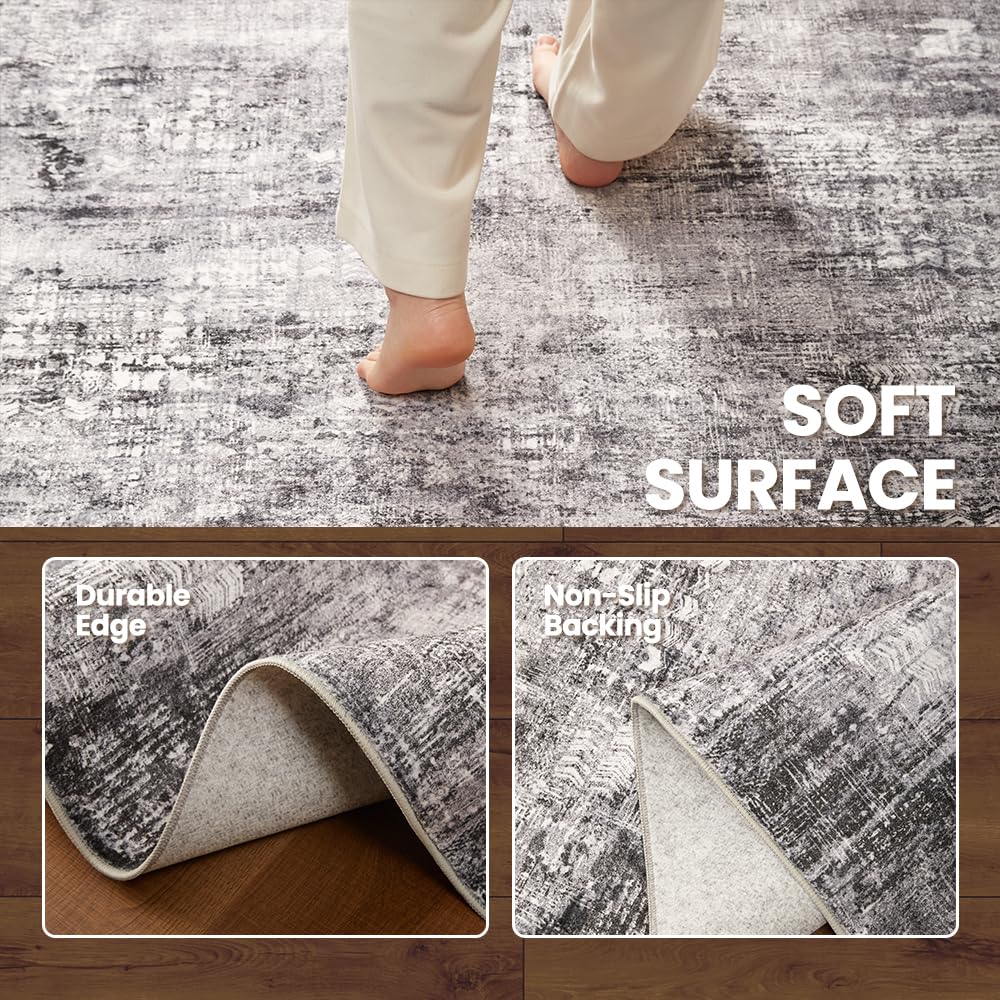 Pet friendly non-slip surface rug by LIDALL