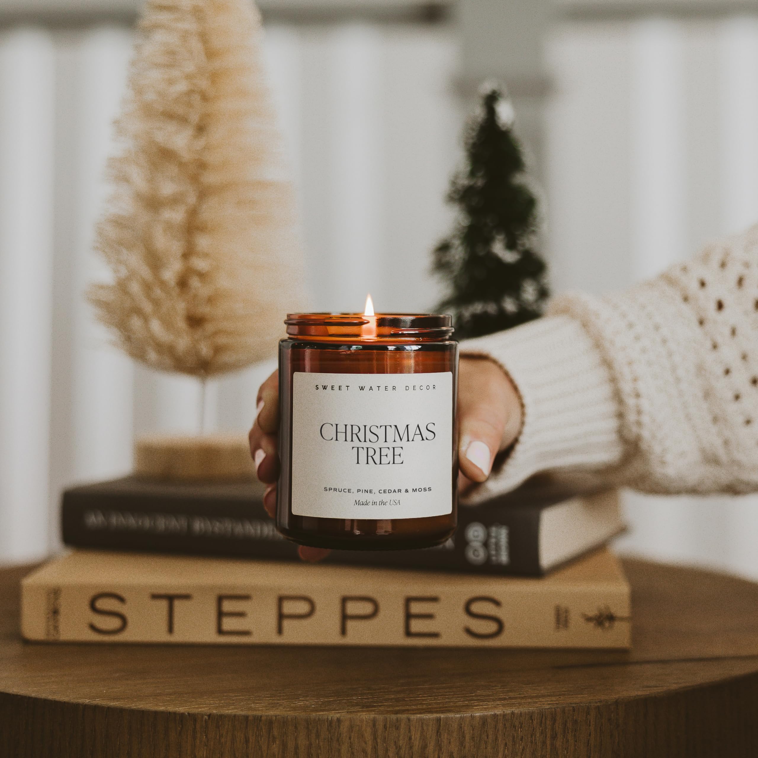 Scent notes top spruce pine needles evergreen spearmint