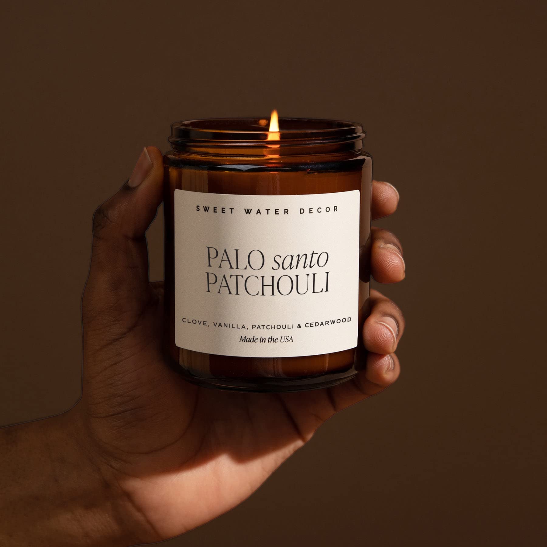 Candle care guidance and burn time 40+ hours