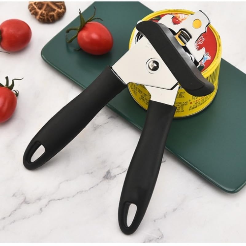 Durable manual can opener for everyday use