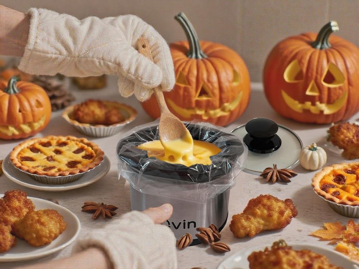 Temperature controlled heating prevents scorching