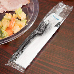 9x10 napkin included with set