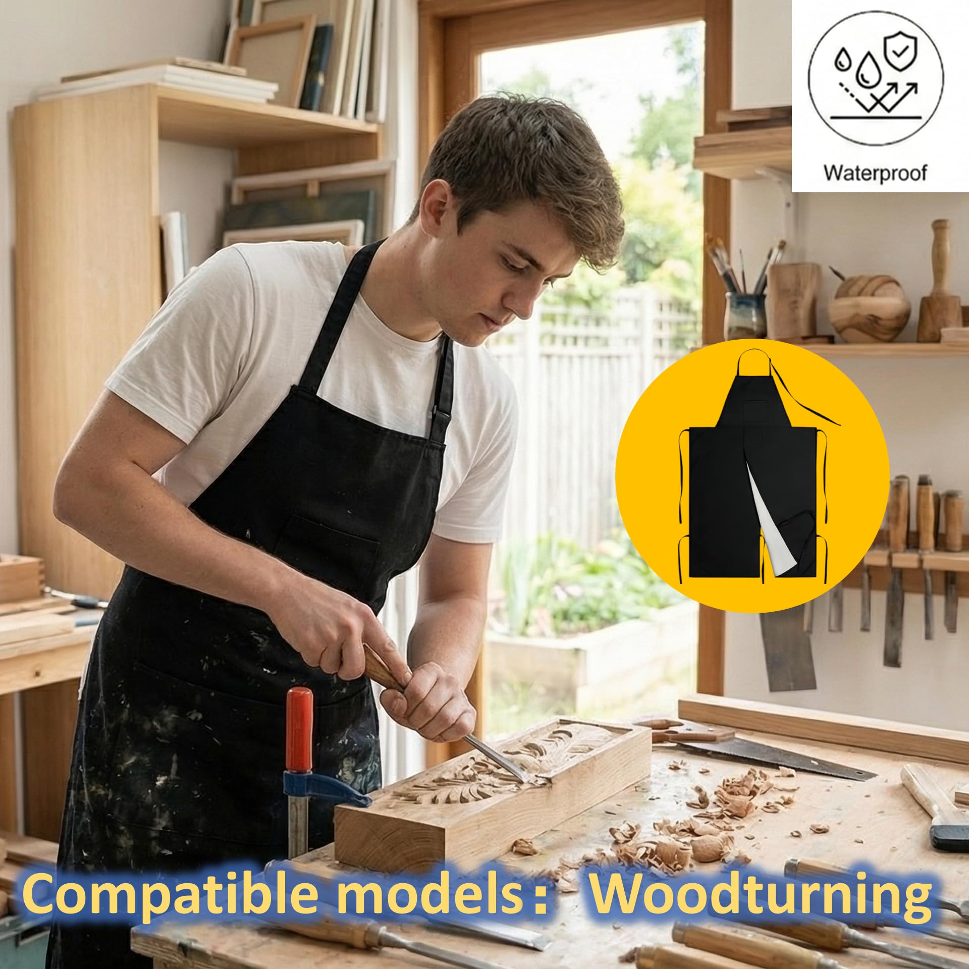 Multipurpose protection gear for potters and artists