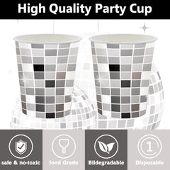 Disco Ball Party Decorations napkins image