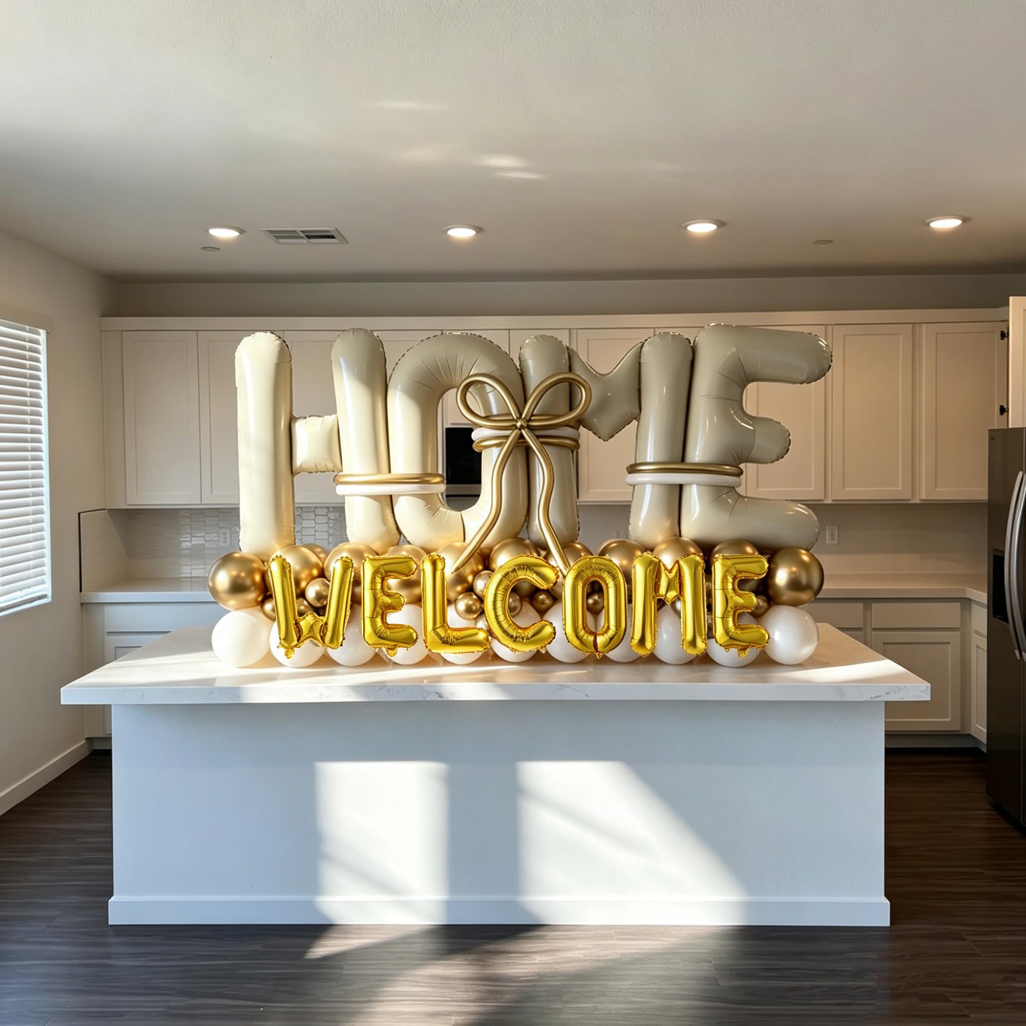balloon arch strip component for arch kit