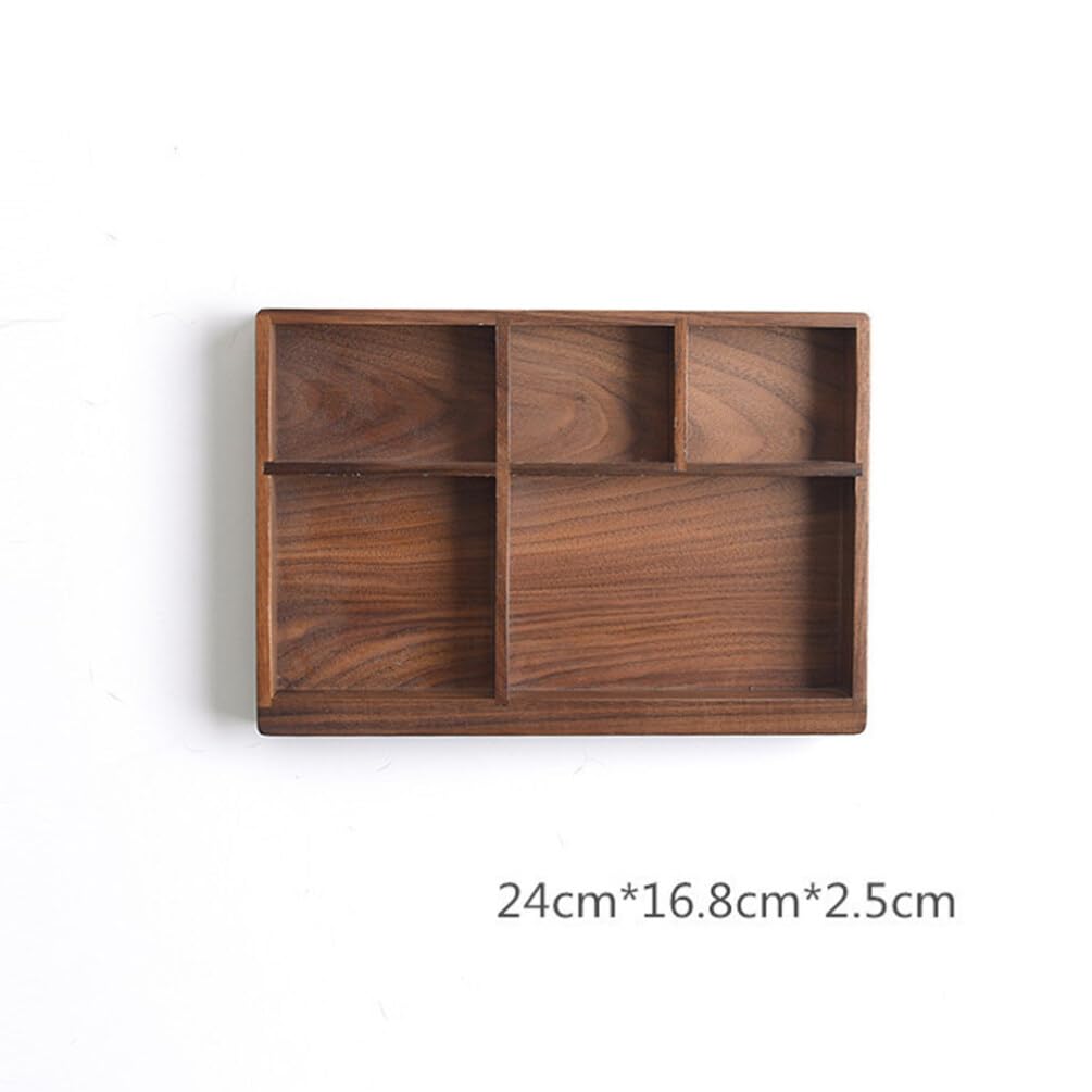 Versatile partition design for hardware cosmetics jewelry