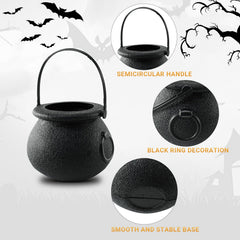 Black Witch Calderon Pot mini cauldrons design